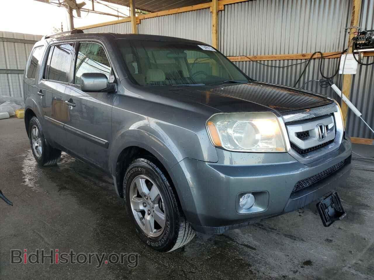 2009 HONDA PILOT - VIN: 5FNYF38489B020666 - Фото 4