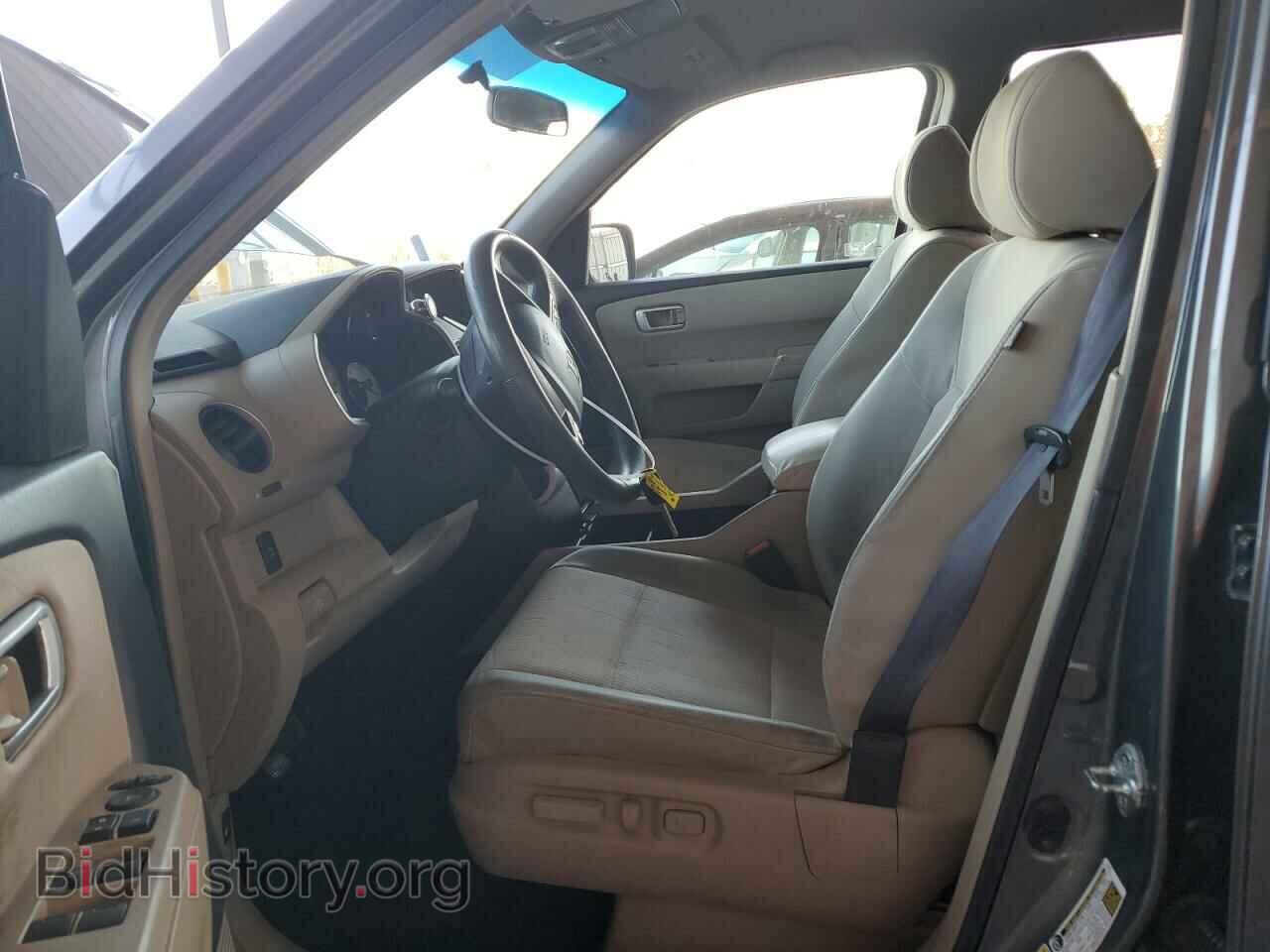 2009 HONDA PILOT - VIN: 5FNYF38489B020666 - Фото 7