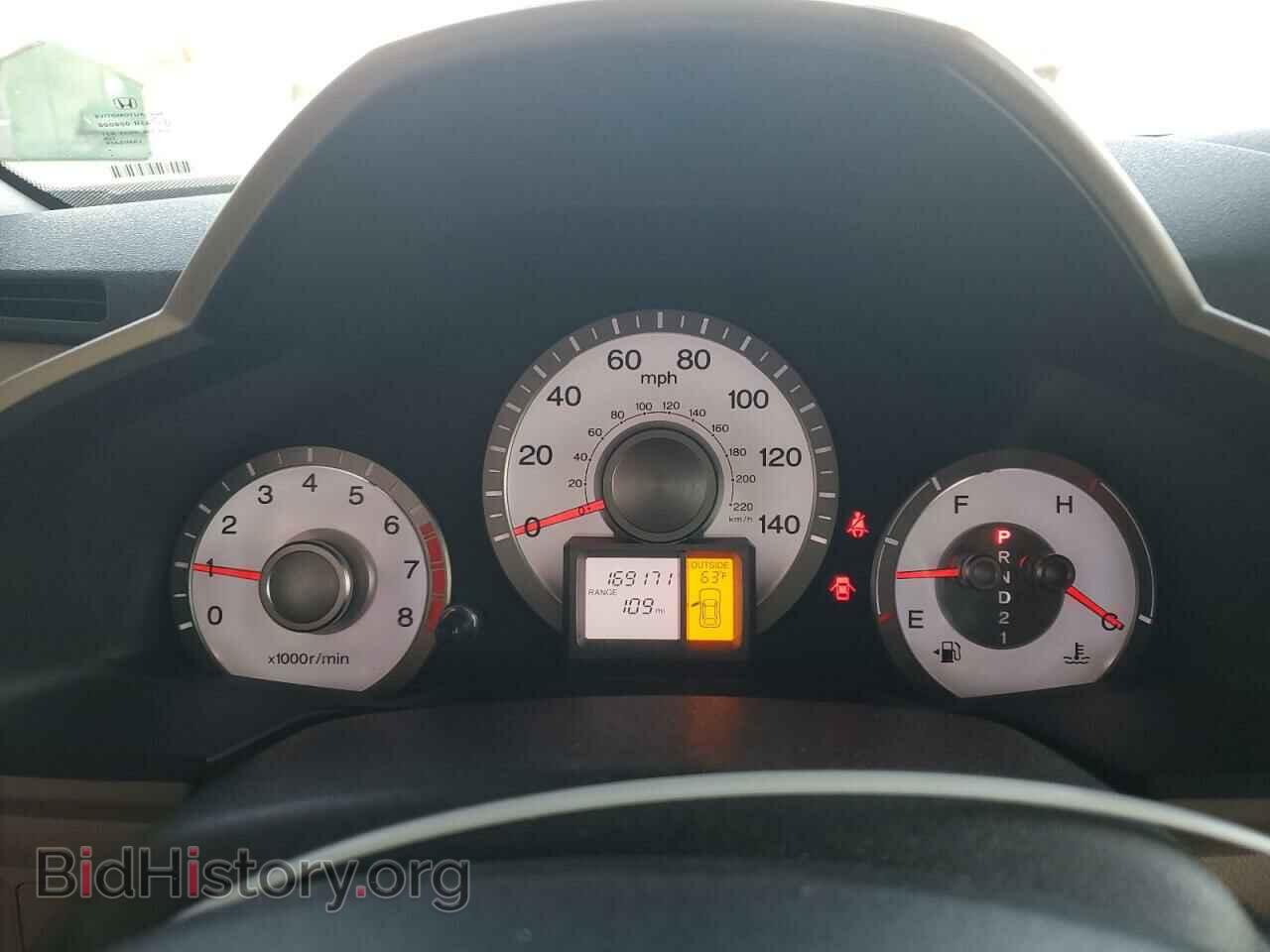 2009 HONDA PILOT - VIN: 5FNYF38489B020666 - Фото 9