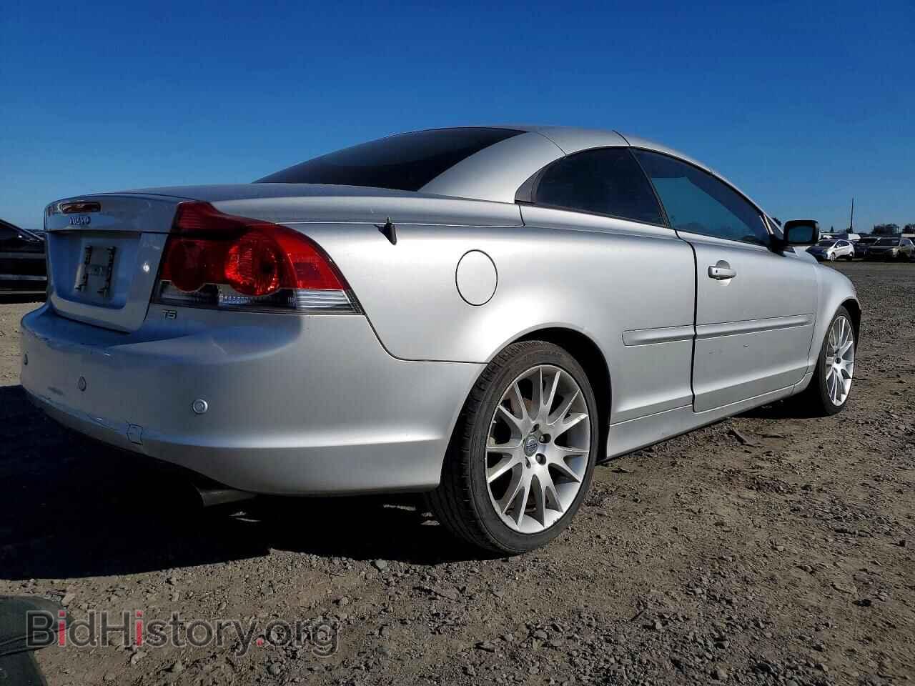 2007 VOLVO C70 - VIN: YV1MC68247J010787 - Фото 3