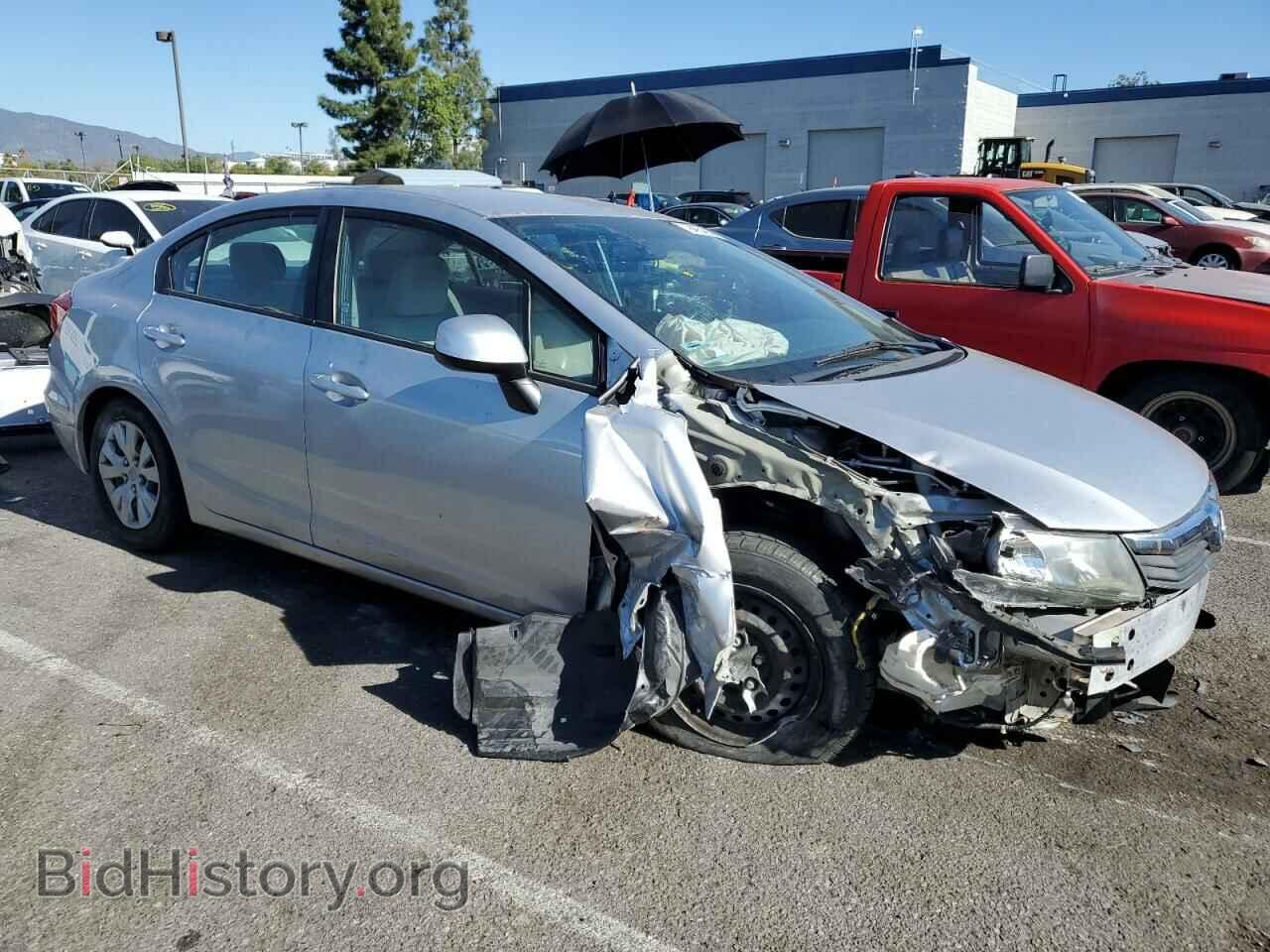 2012 HONDA CIVIC - VIN: 19XFB2F58CE332363 - Photo 4