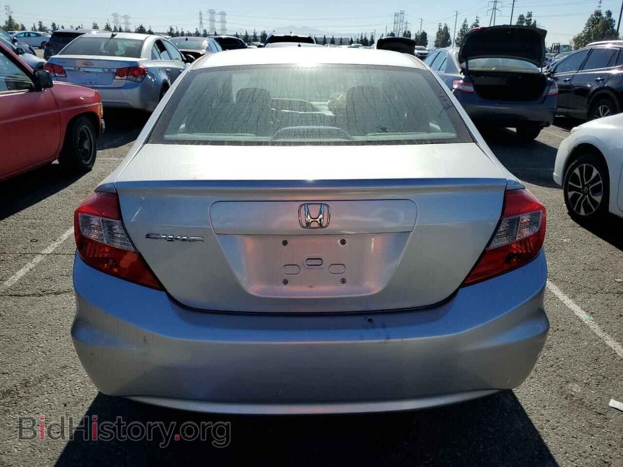 2012 HONDA CIVIC - VIN: 19XFB2F58CE332363 - Photo 6