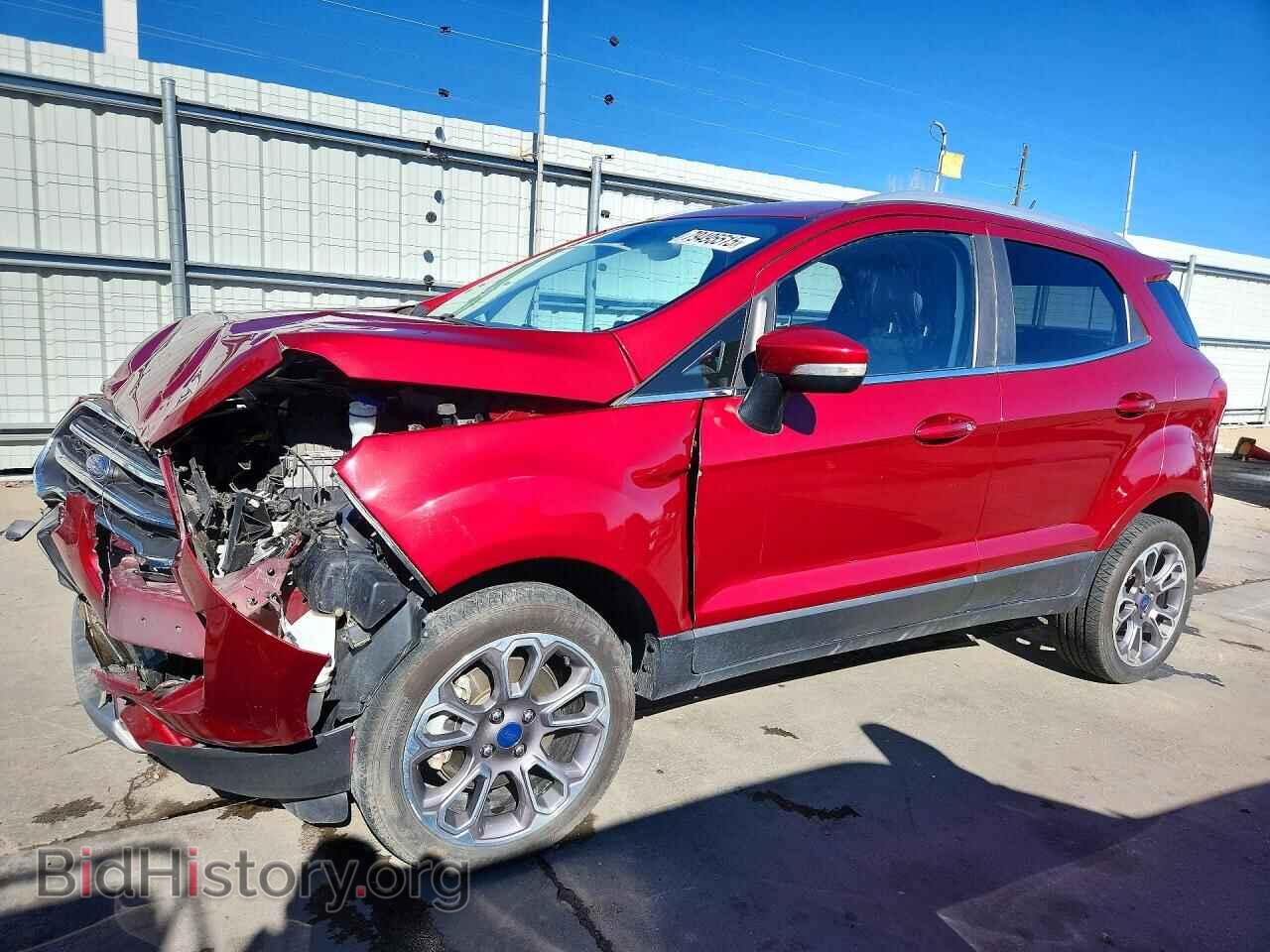 Photo MAJ6S3KL8LC389749 - FORD ECOSPORT 2020