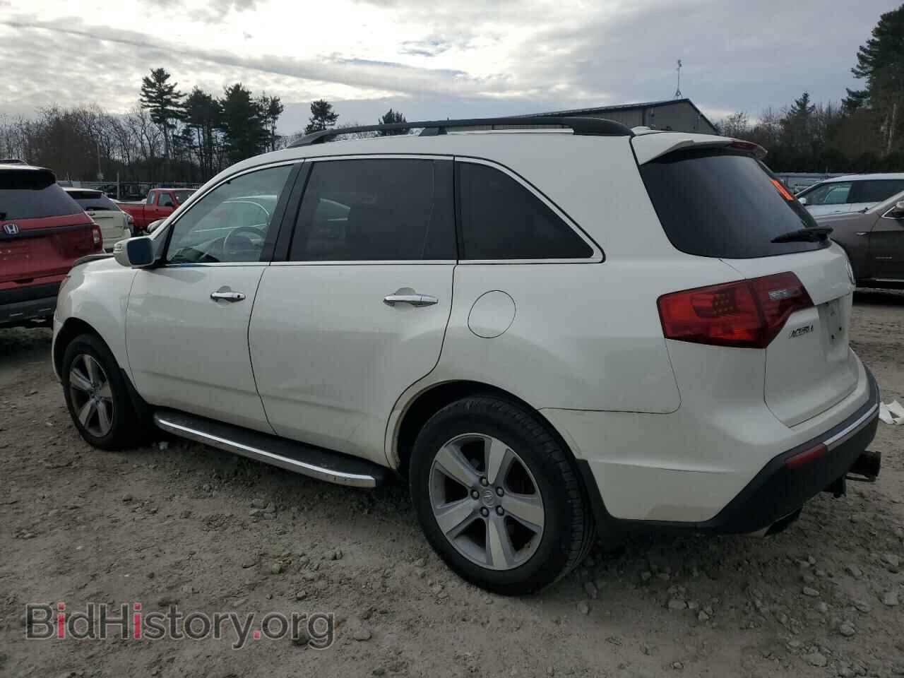 2012 ACURA MDX - VIN: 2HNYD2H24CH527249 - Фото 2