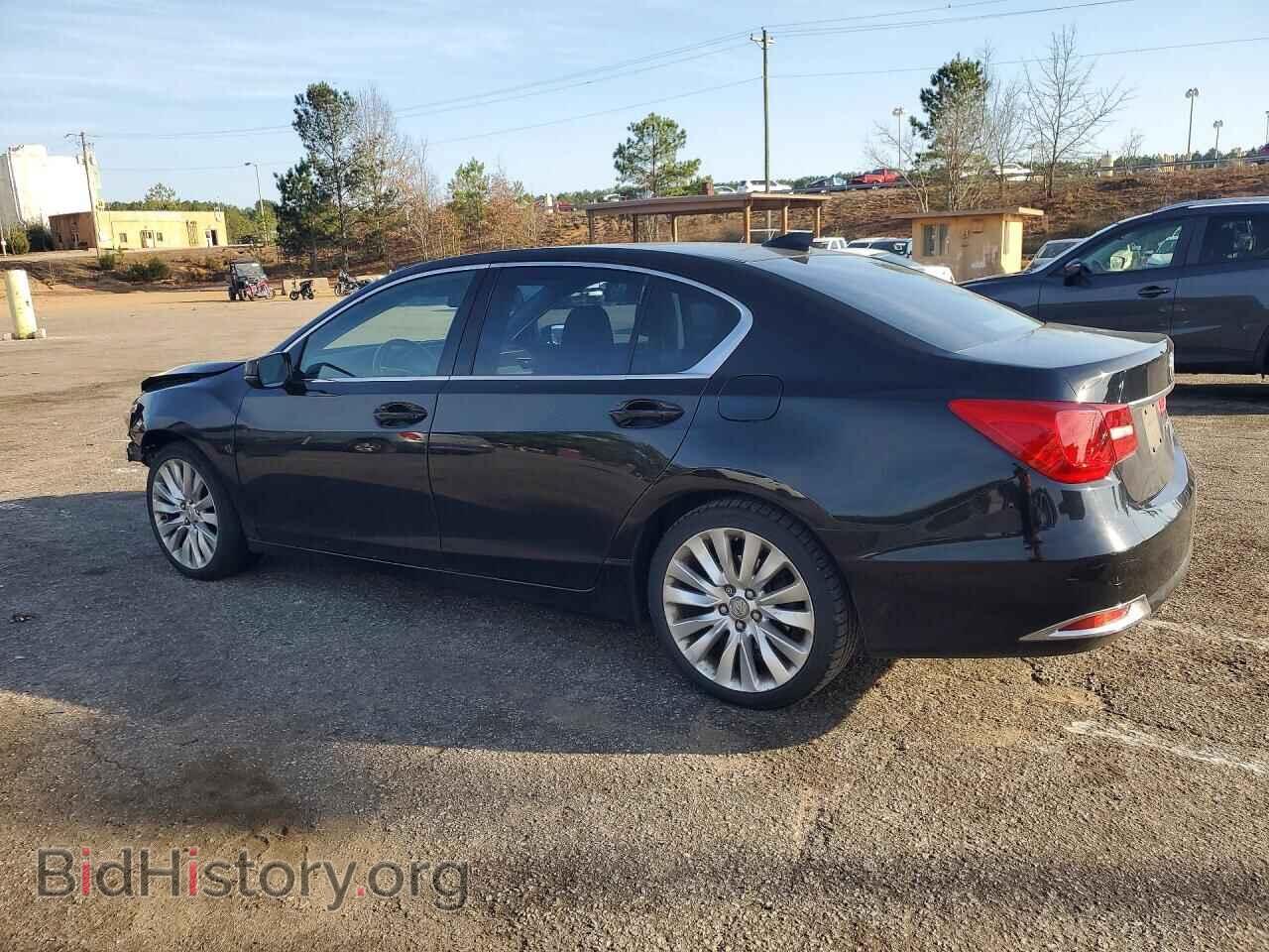 2015 ACURA RLX - VIN: JH4KC1F50FC000143 - Фото 2