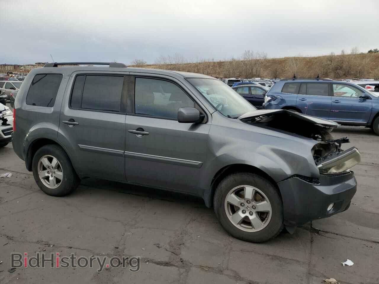 2011 HONDA PILOT - VIN: 5FNYF4H76BB049654 - Photo 4