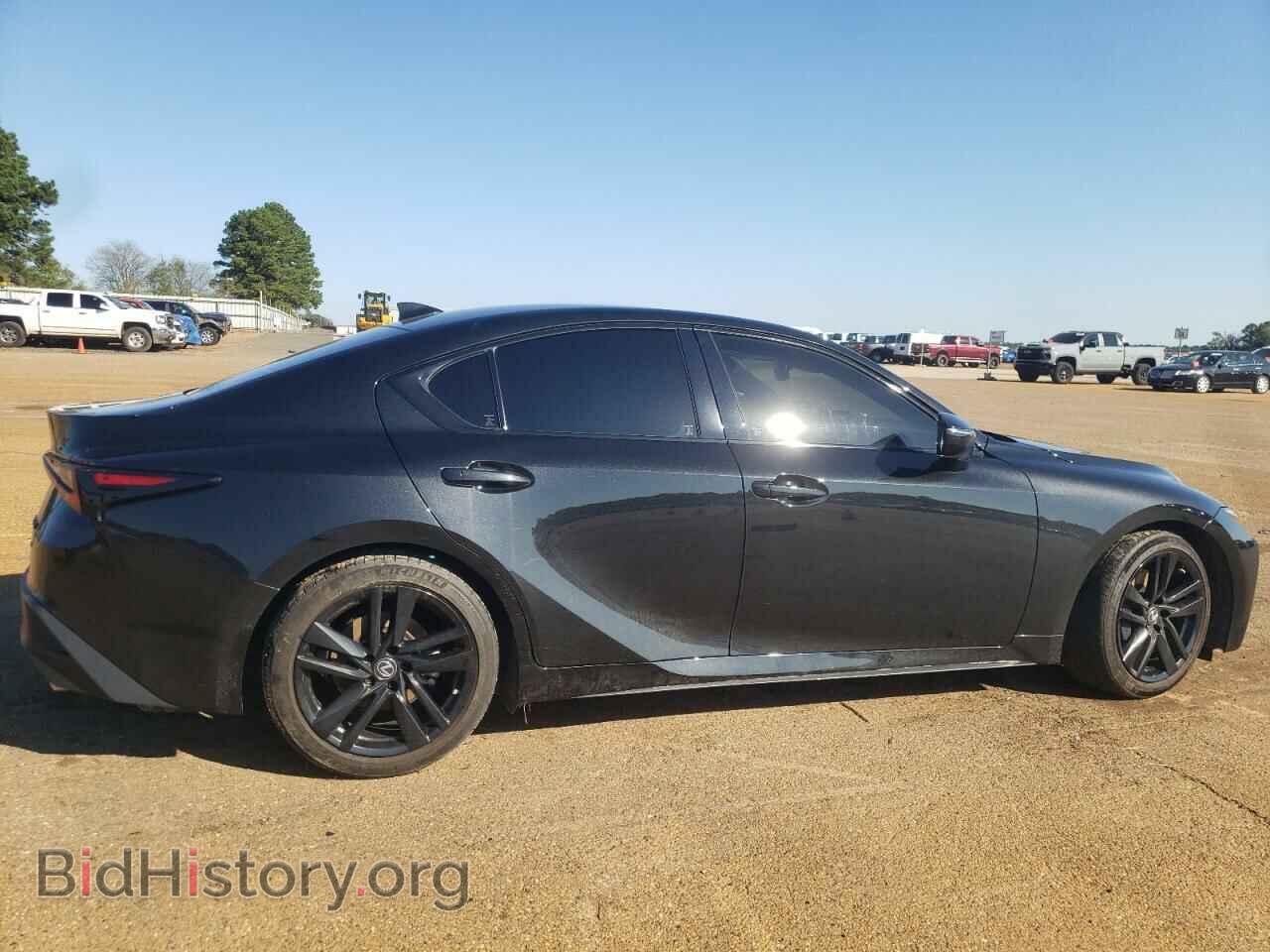 2021 LEXUS IS - VIN: JTHCA1D25M5115714 - Photo 3
