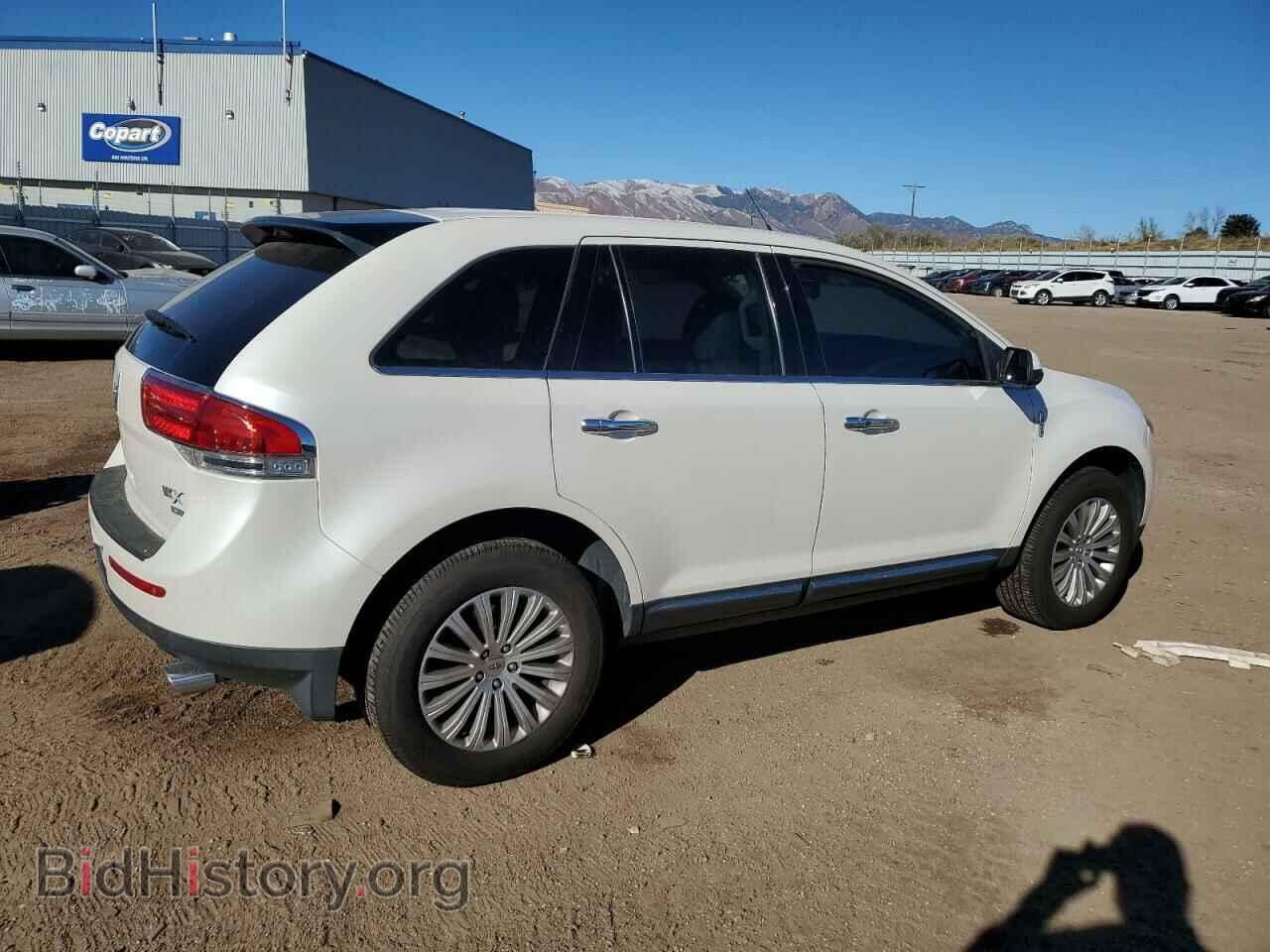 2012 LINCOLN MKX - VIN: 2LMDJ8JK3CBL01121 - Фото 3