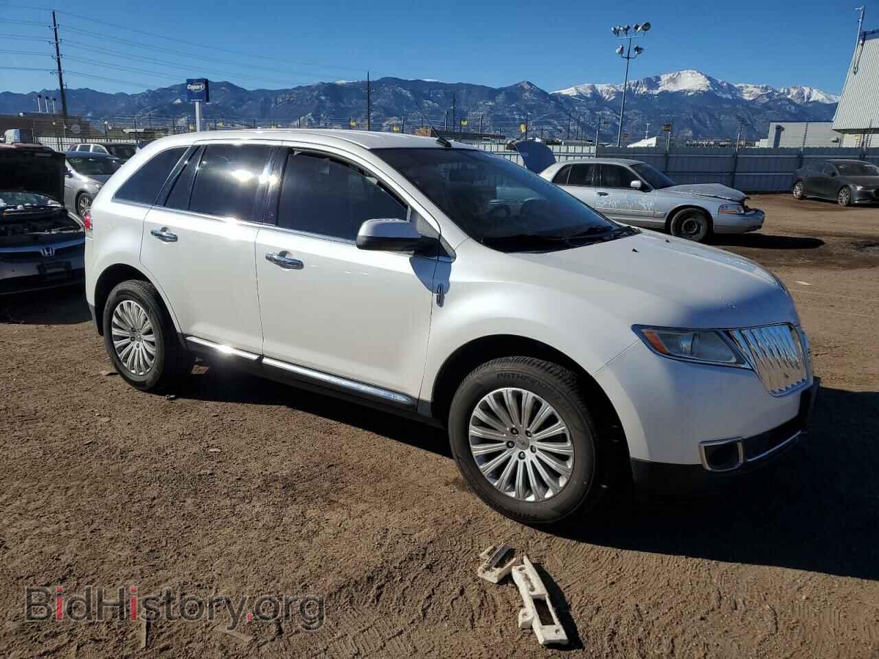 2012 LINCOLN MKX - VIN: 2LMDJ8JK3CBL01121 - Фото 4
