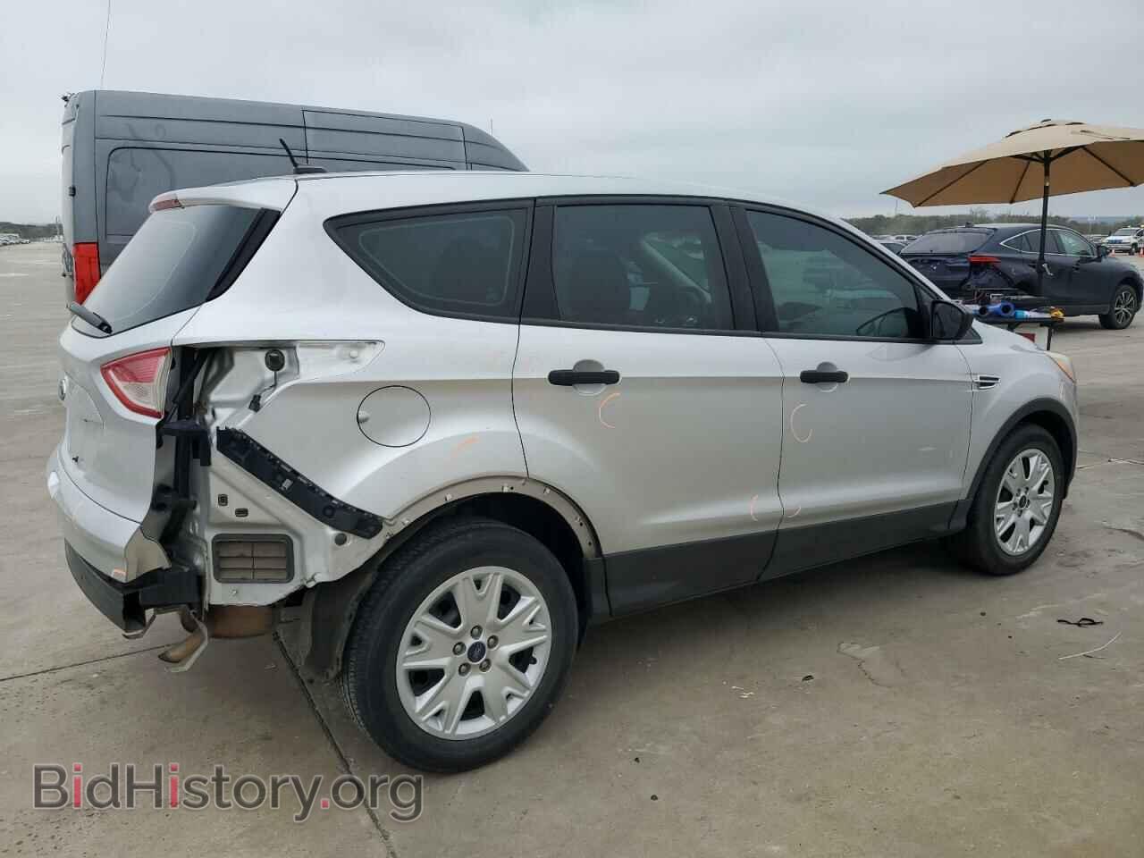 2014 FORD ESCAPE - VIN: 1FMCU0F71EUB28734 - Фото 3