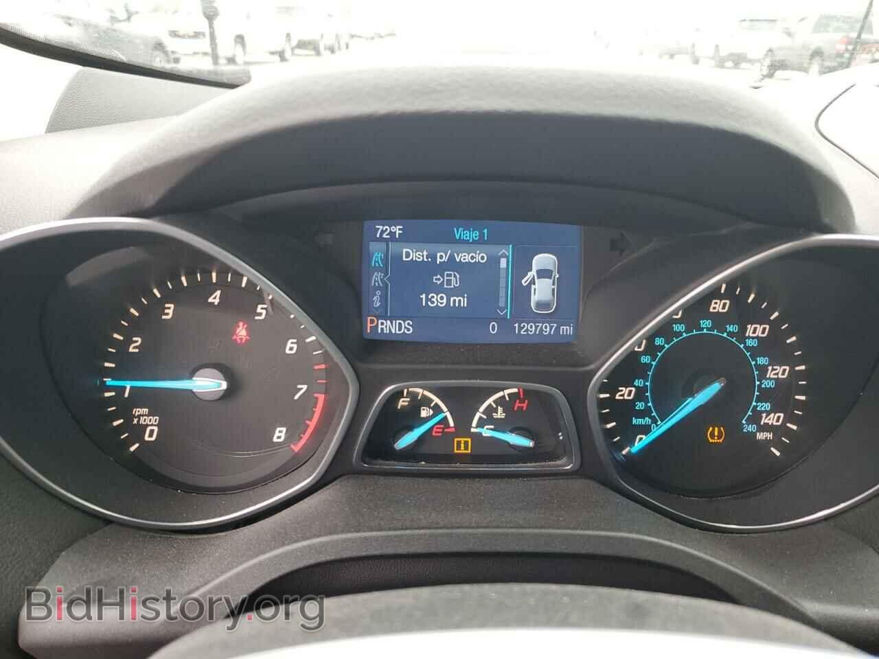 2014 FORD ESCAPE - VIN: 1FMCU0F71EUB28734 - Фото 9