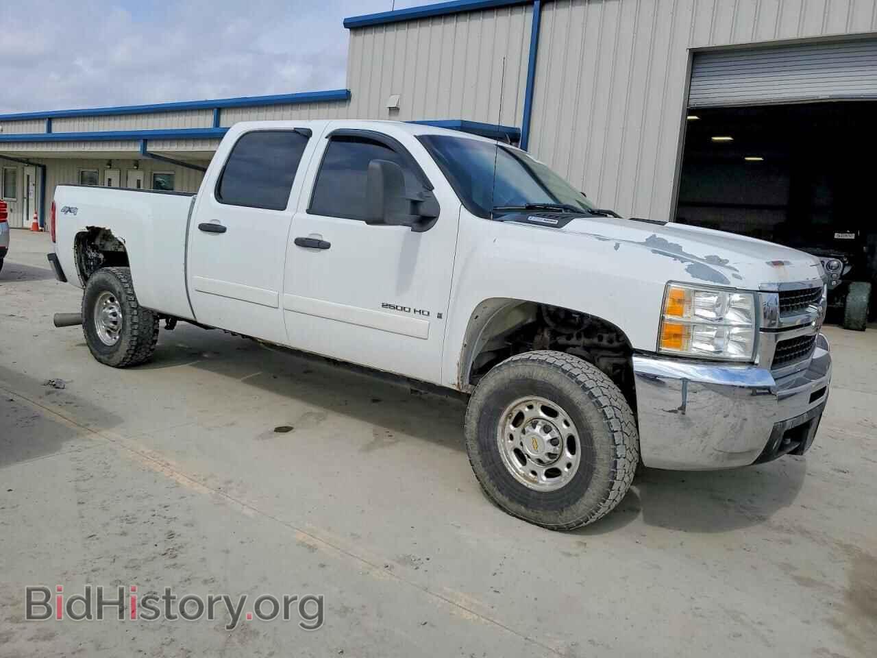 2007 CHEVROLET SILVERADO - VIN: 1GCHK23697F525946 - Фото 4
