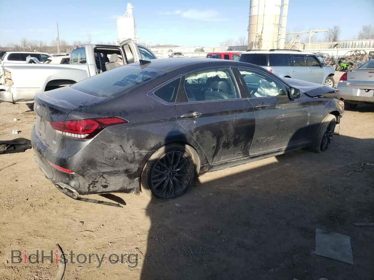 2018 GENESIS G80 - VIN: KMHGN4JB3JU230452 - Фото 3