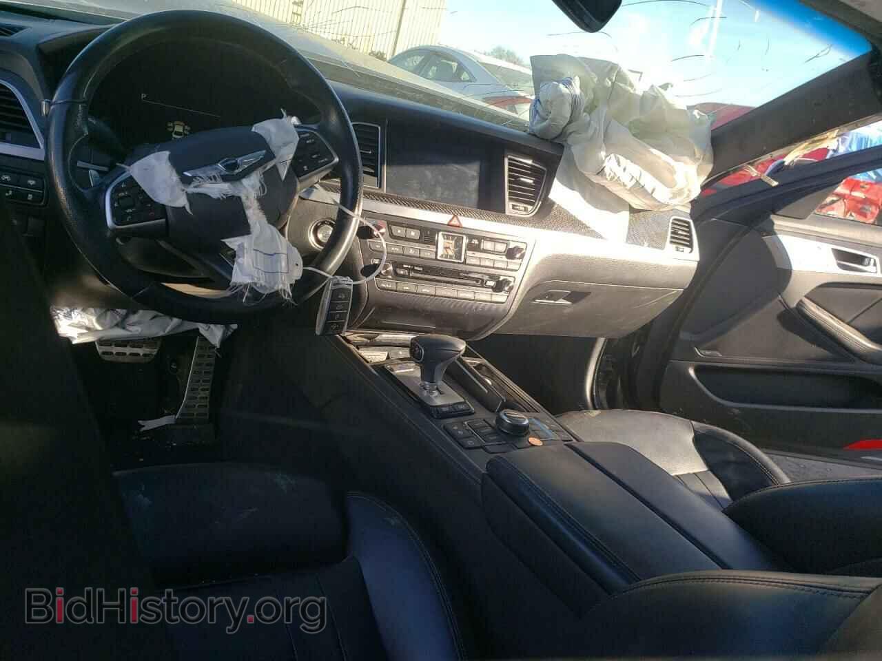 2018 GENESIS G80 - VIN: KMHGN4JB3JU230452 - Фото 8