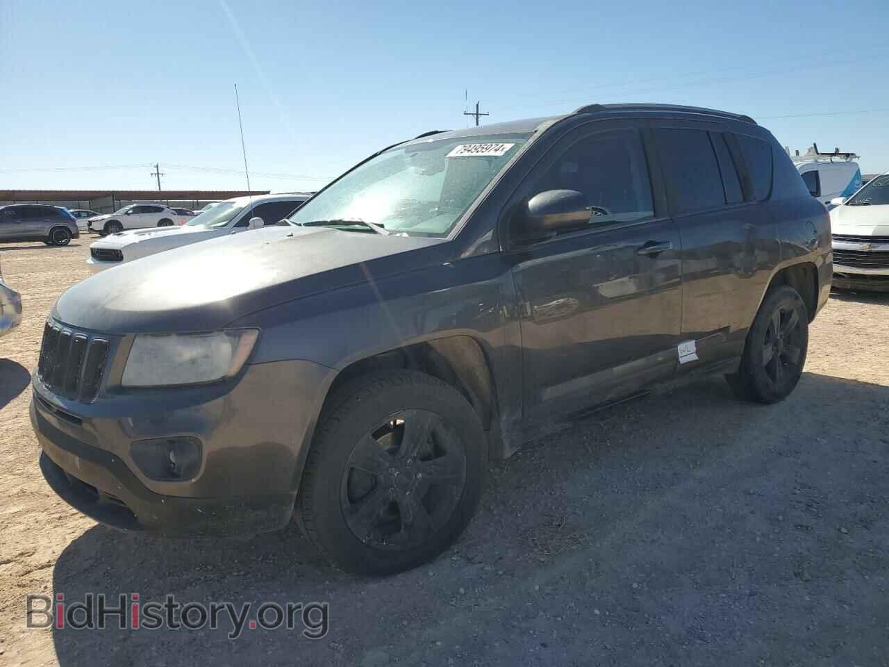 Photo 1C4NJDEB2GD585672 - JEEP COMPASS 2016