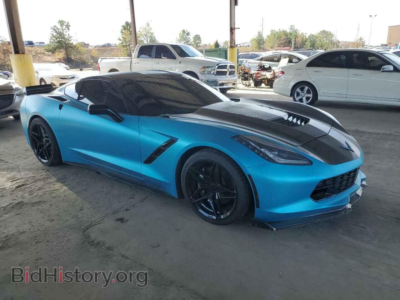 2014 CHEVROLET CORVETTE - VIN: 1G1YD2D75E5126027 - Фото 4