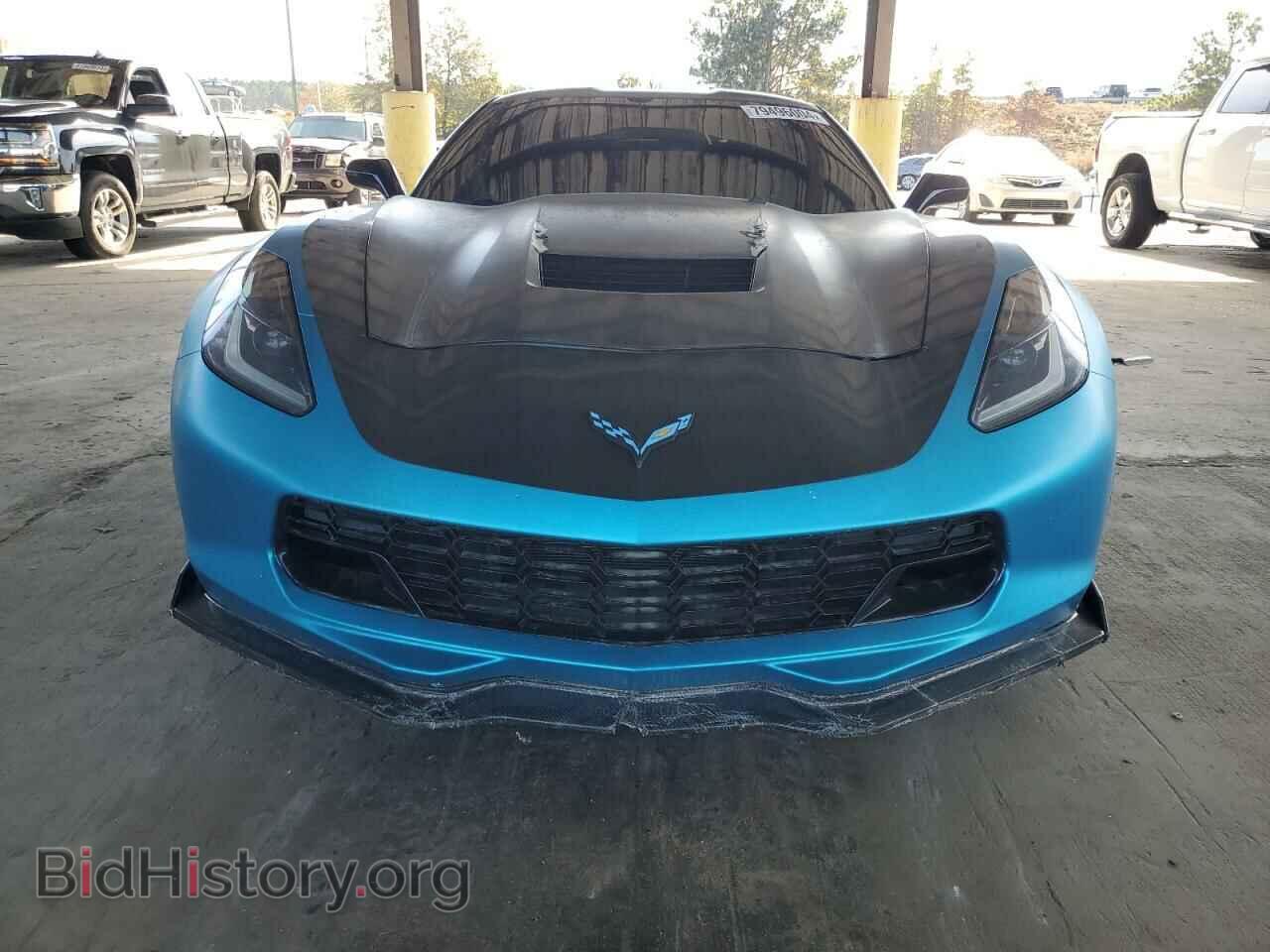2014 CHEVROLET CORVETTE - VIN: 1G1YD2D75E5126027 - Фото 5