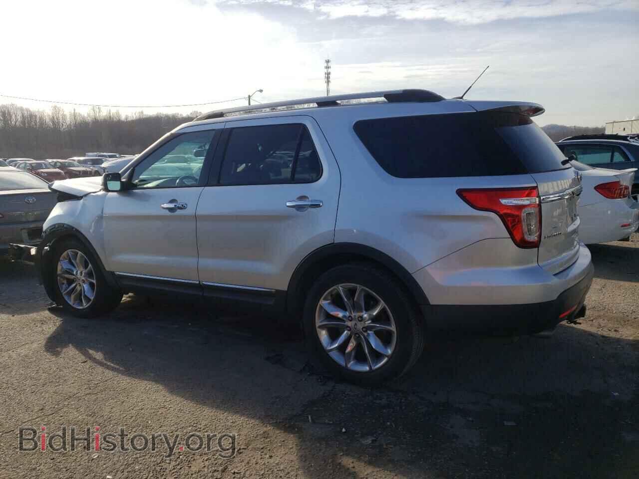 2013 FORD EXPLORER - VIN: 1FM5K7F82DGB86641 - Фото 2