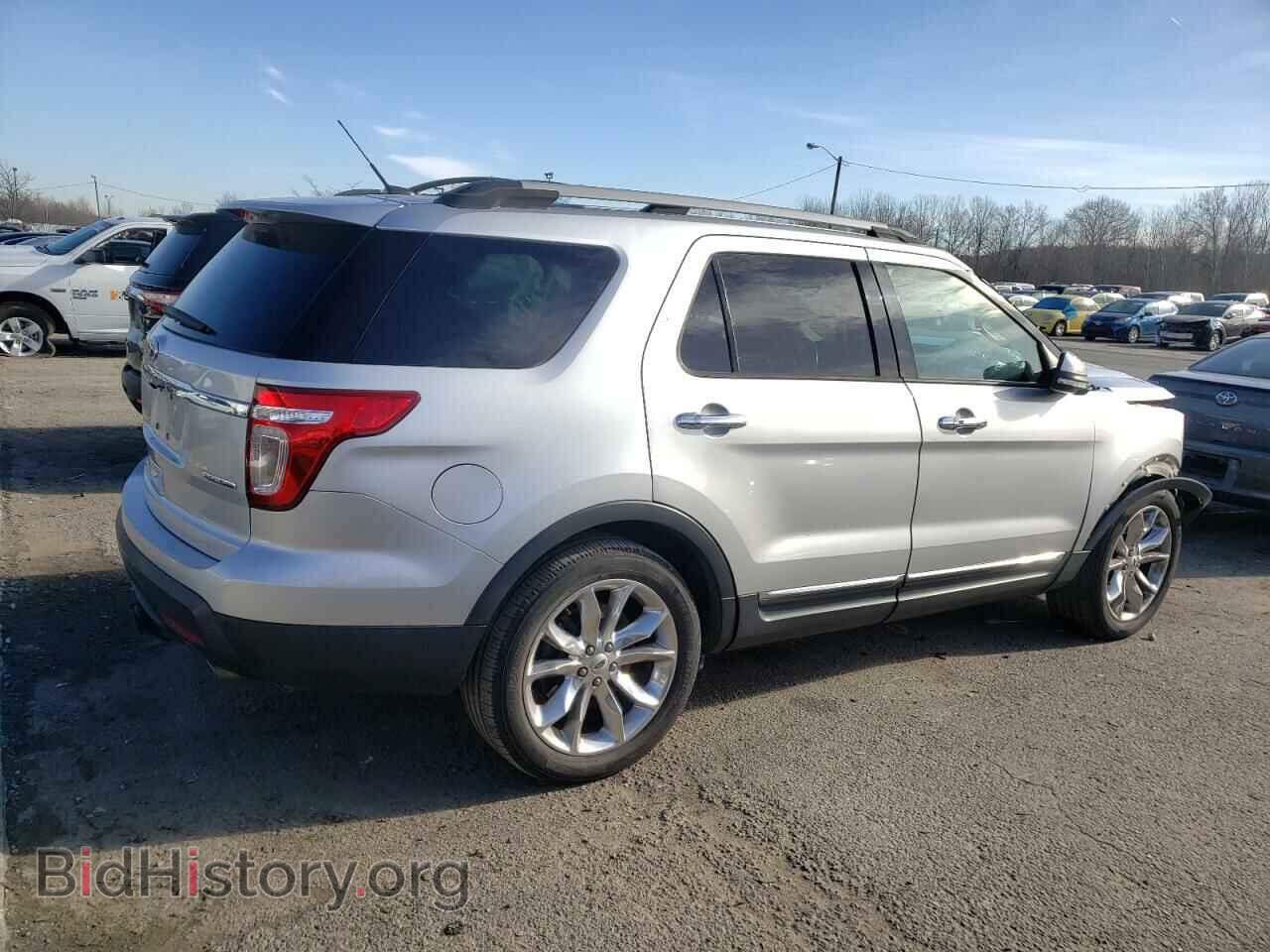 2013 FORD EXPLORER - VIN: 1FM5K7F82DGB86641 - Фото 3