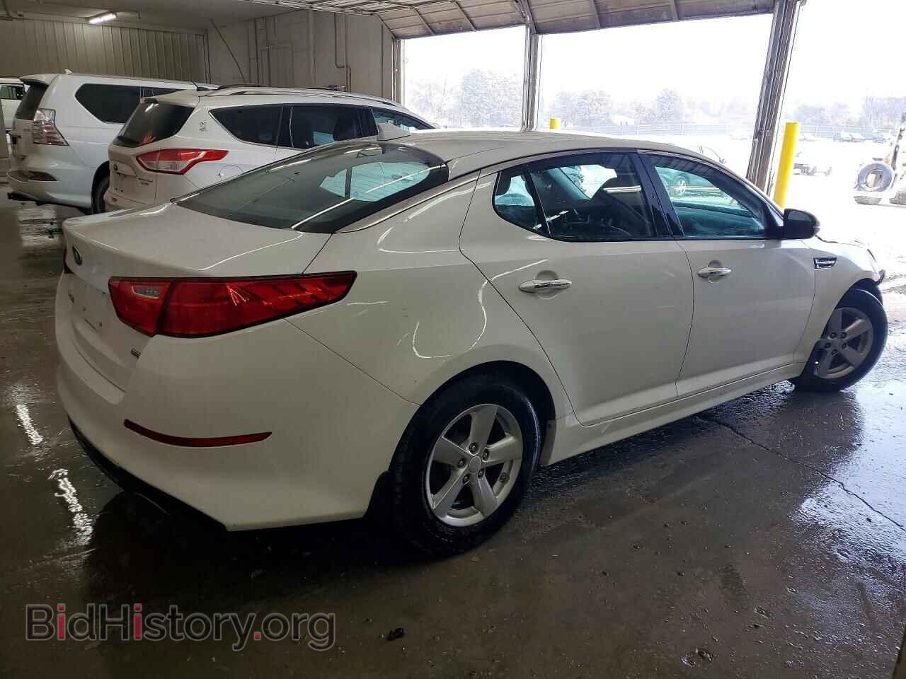 2015 KIA OPTIMA - VIN: 5XXGM4A74FG494635 - Фото 3