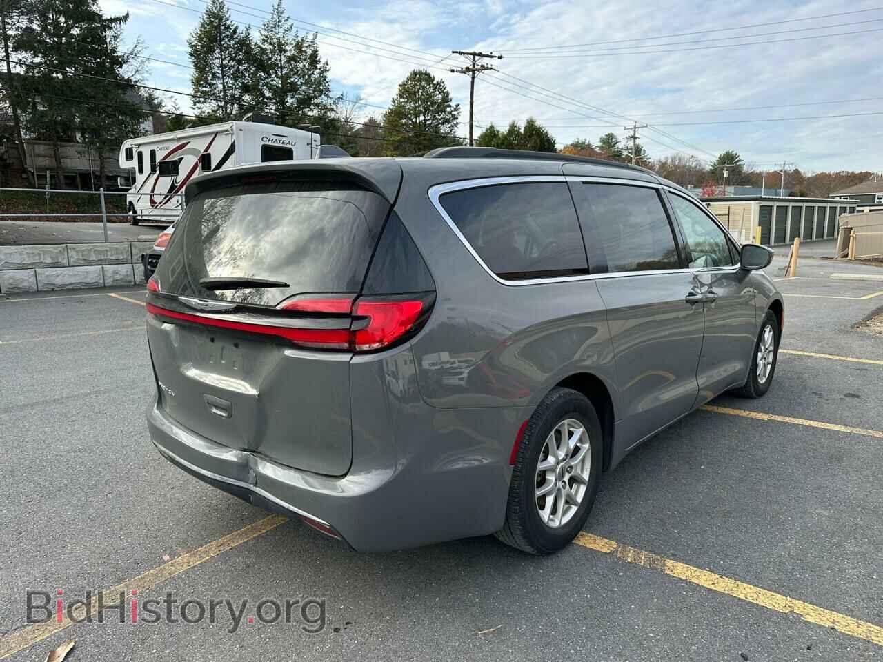 2022 CHRYSLER PACIFICA - VIN: 2C4RC1BG9NR177027 - Фото 3