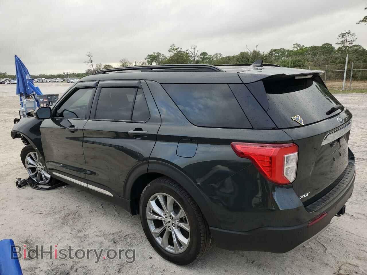 2023 FORD EXPLORER - VIN: 1FMSK7DH2PGB65962 - Фото 2