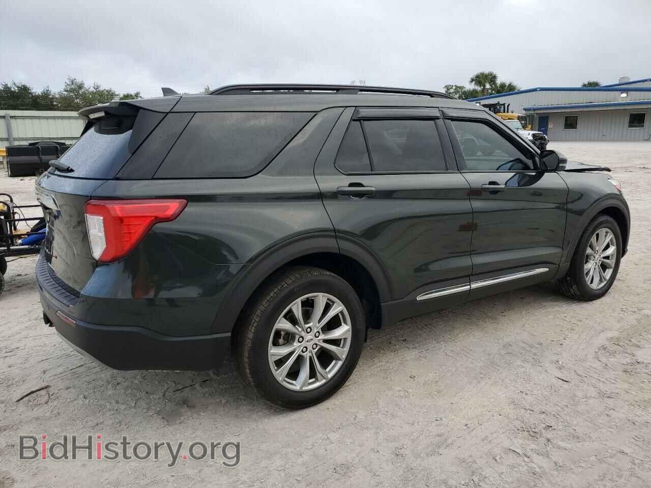 2023 FORD EXPLORER - VIN: 1FMSK7DH2PGB65962 - Фото 3