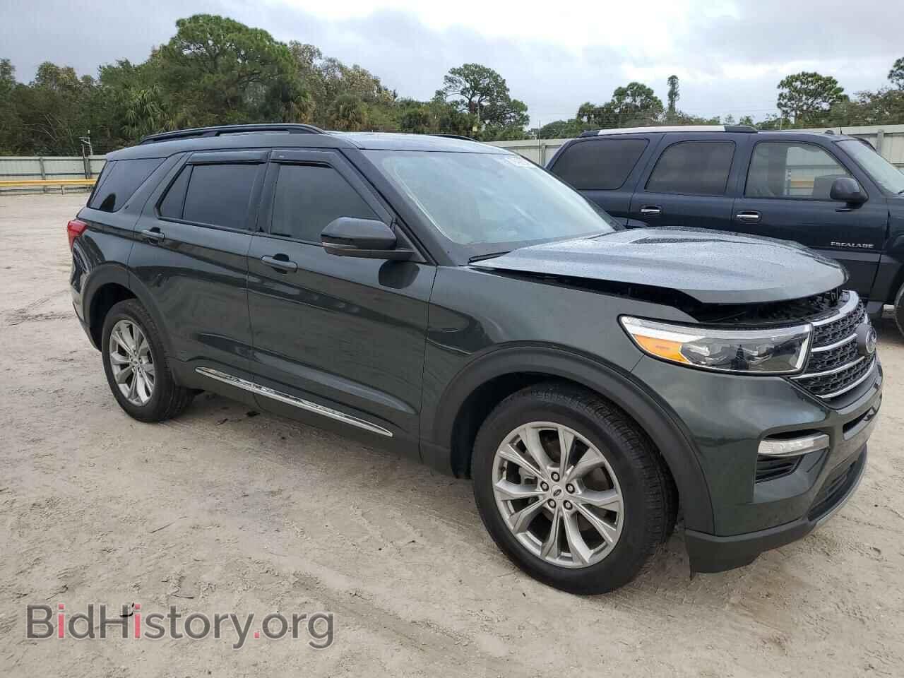 2023 FORD EXPLORER - VIN: 1FMSK7DH2PGB65962 - Фото 4