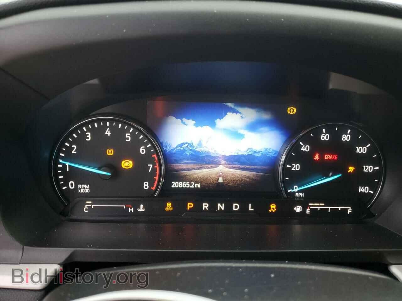 2023 FORD EXPLORER - VIN: 1FMSK7DH2PGB65962 - Фото 9