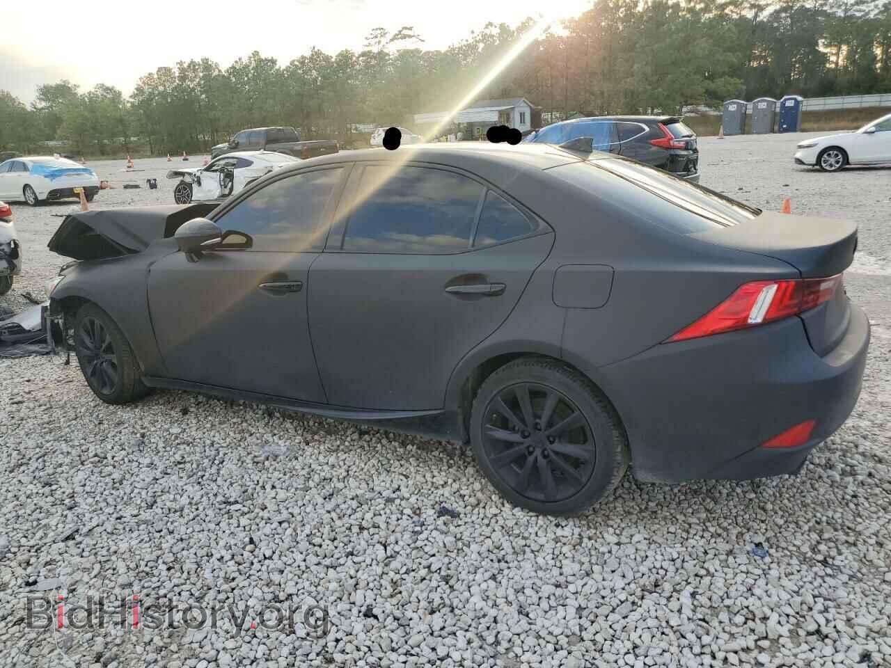 2015 LEXUS IS - VIN: JTHBF1D21F5072151 - Фото 2