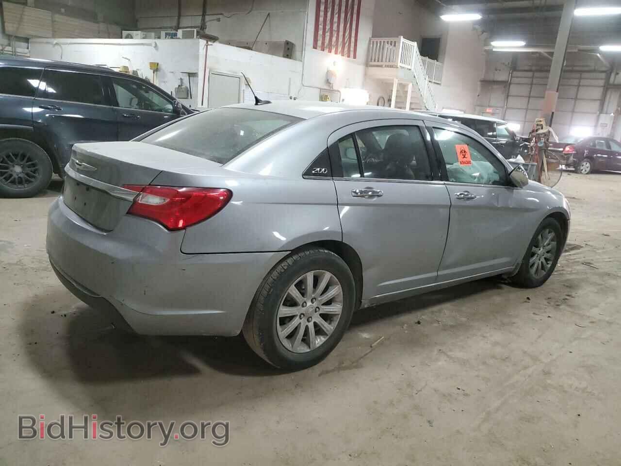 2014 CHRYSLER 200 - VIN: 1C3CCBCG0EN183374 - Фото 3