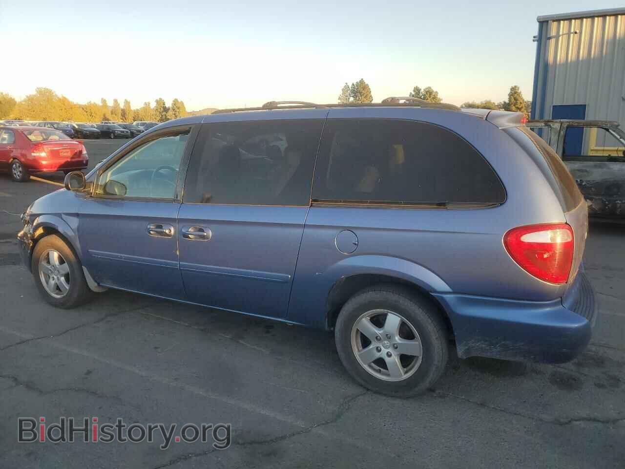 2007 DODGE CARAVAN - VIN: 2D4GP44L87R165402 - Фото 2