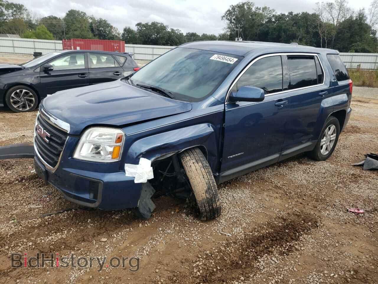 Photo 2GKALMEK9G6149414 - GMC TERRAIN 2016