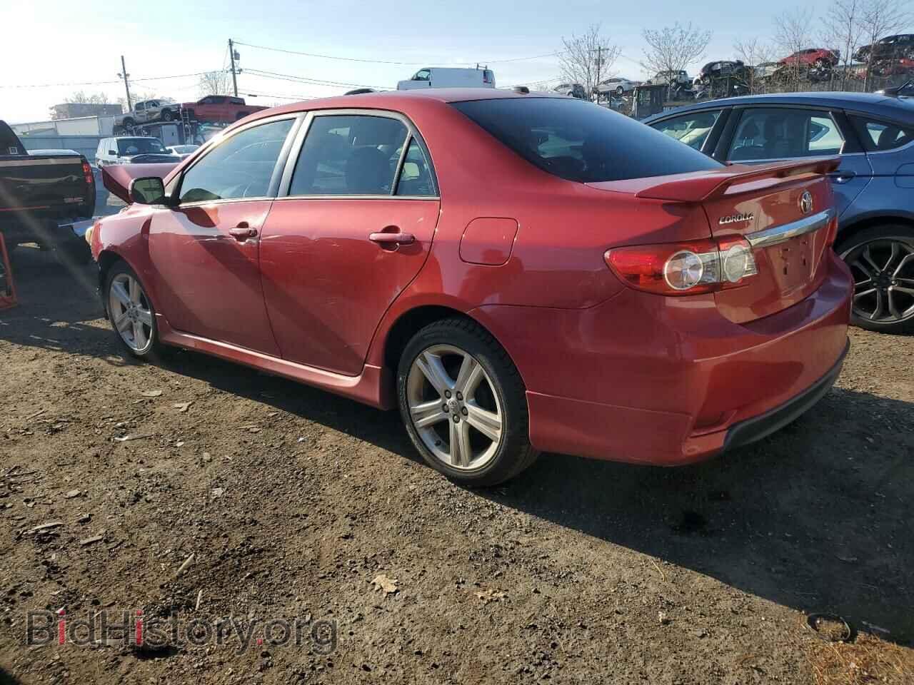 2013 TOYOTA COROLLA - VIN: 2T1BU4EE2DC026362 - Photo 2