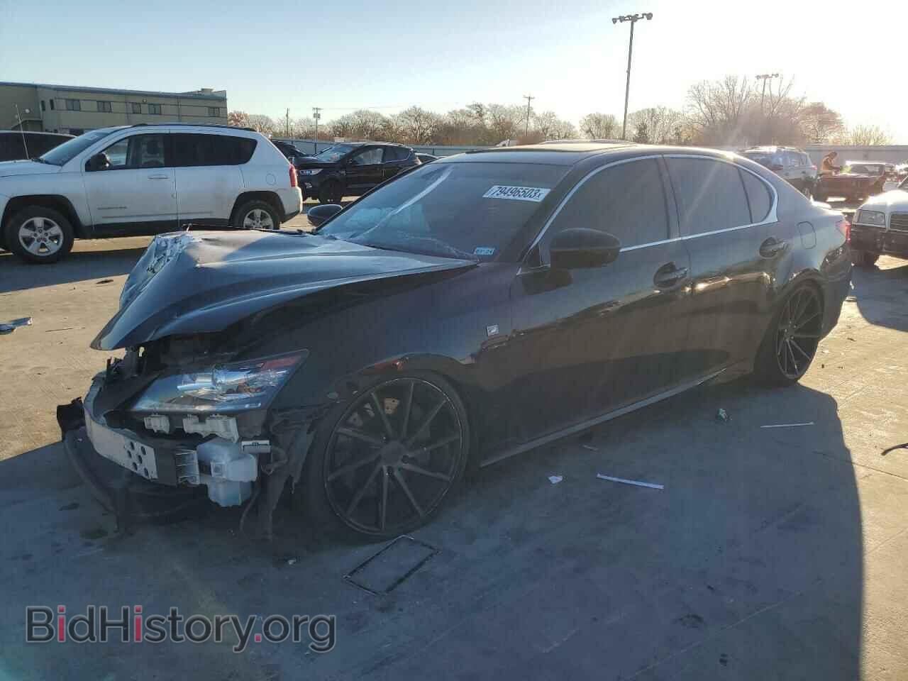 Фотография JTHBE1BL2FA019206 - LEXUS GS350 2015