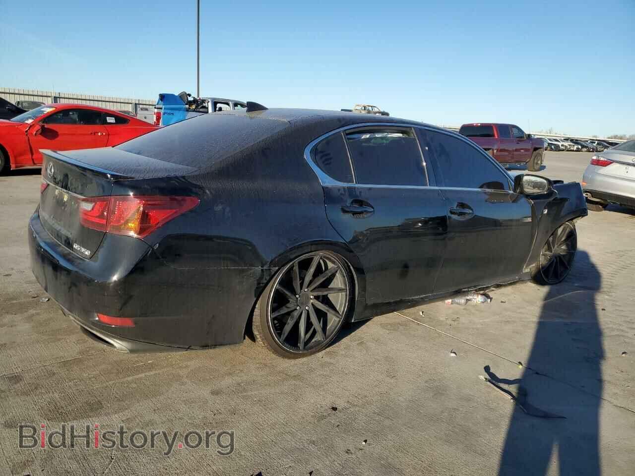 2015 LEXUS GS350 - VIN: JTHBE1BL2FA019206 - Фото 3