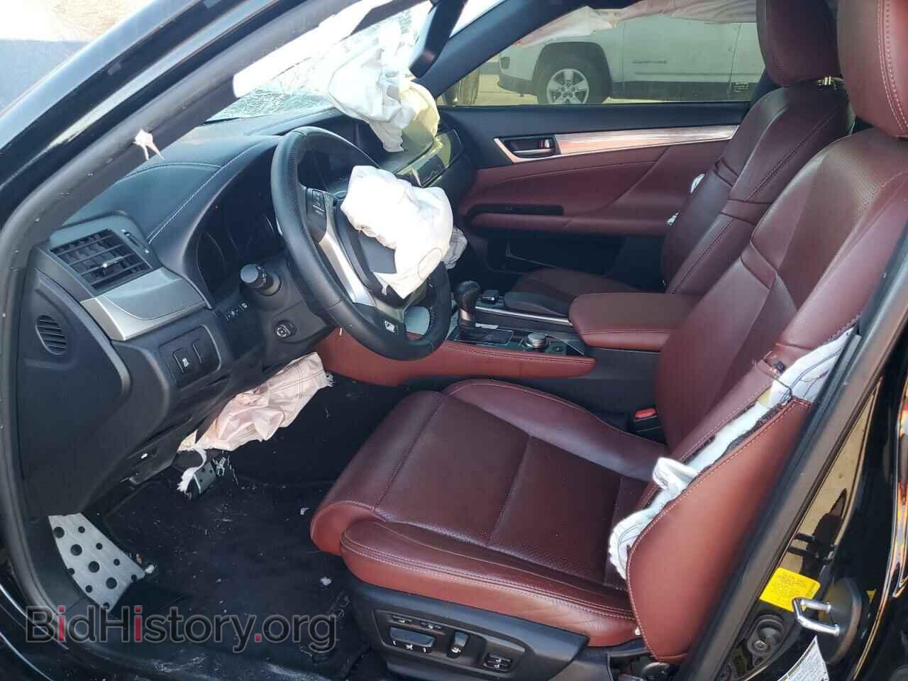 2015 LEXUS GS350 - VIN: JTHBE1BL2FA019206 - Фото 7