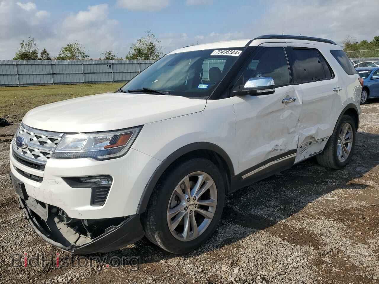 Фотография 1FM5K7D80KGA21896 - FORD EXPLORER 2019