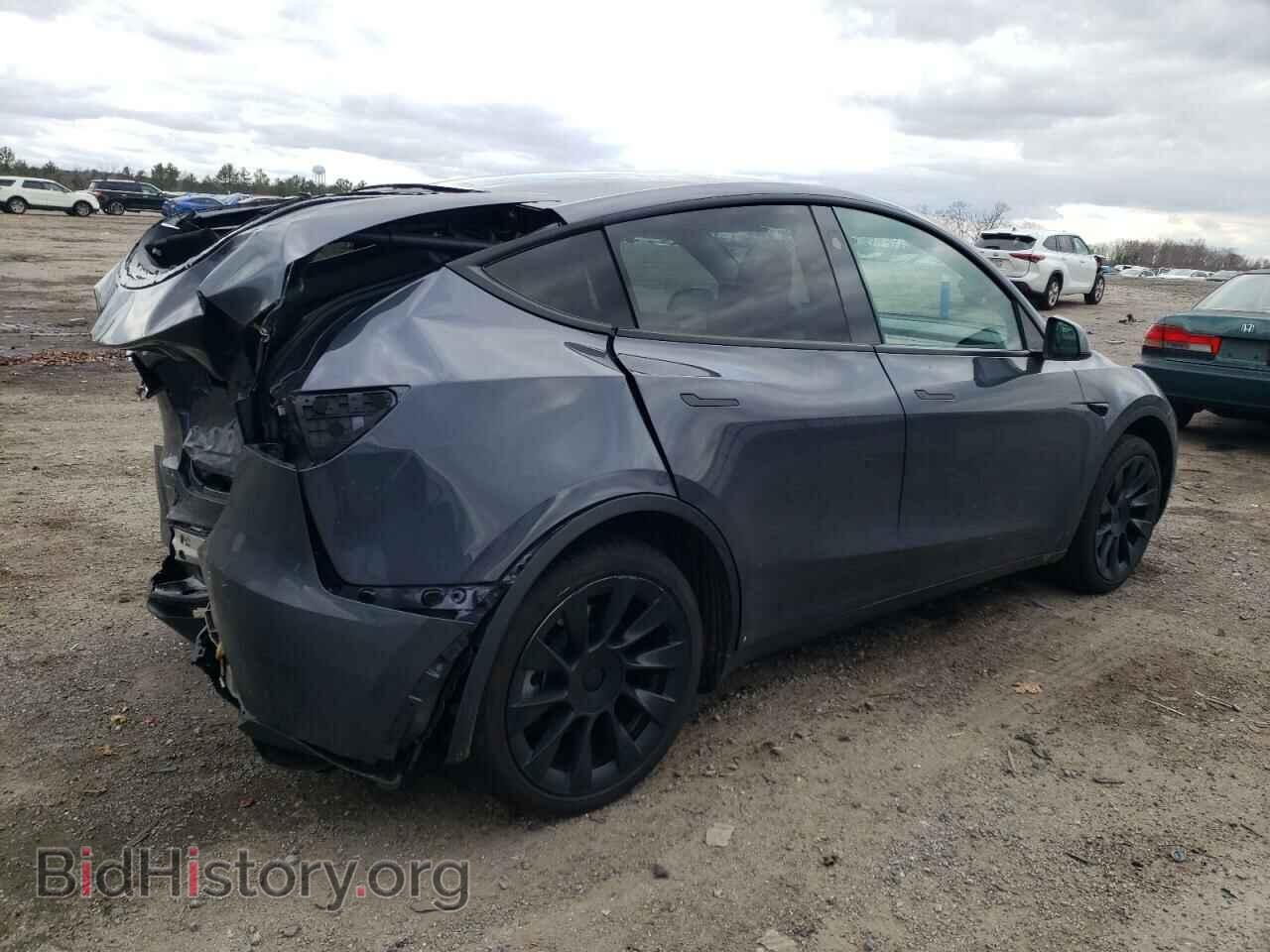 2023 TESLA MODEL Y - VIN: 7SAYGDEE7PF857196 - Фото 3
