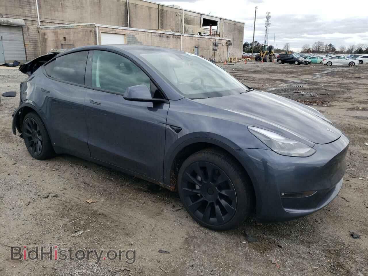 2023 TESLA MODEL Y - VIN: 7SAYGDEE7PF857196 - Фото 4