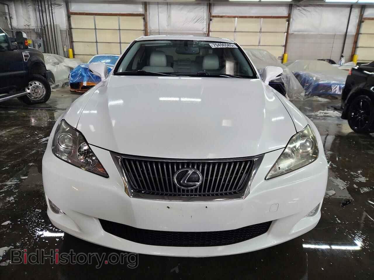 2010 LEXUS IS 250 - VIN: JTHBF5C26A5115433 - Фото 5