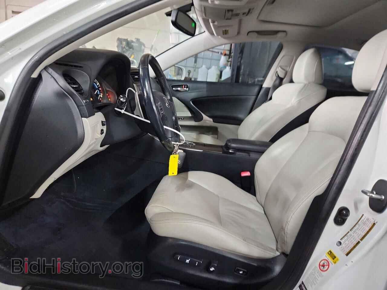 2010 LEXUS IS 250 - VIN: JTHBF5C26A5115433 - Фото 7