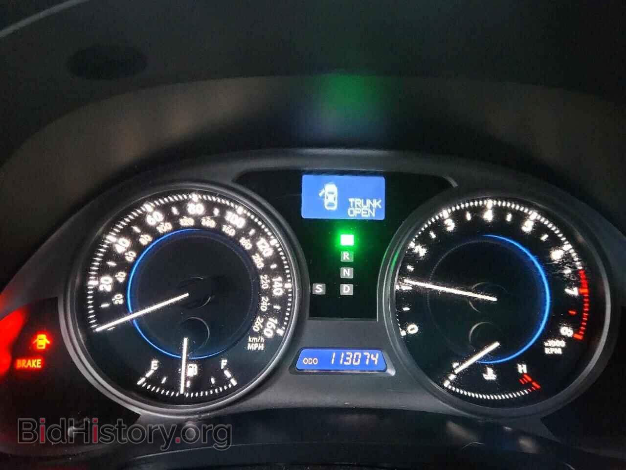 2010 LEXUS IS 250 - VIN: JTHBF5C26A5115433 - Фото 9