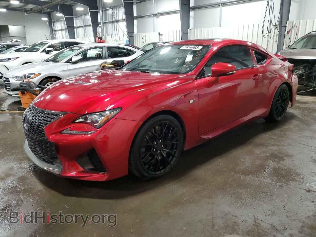 Photo JTHHP5BC4H5005833 - LEXUS RC 2017