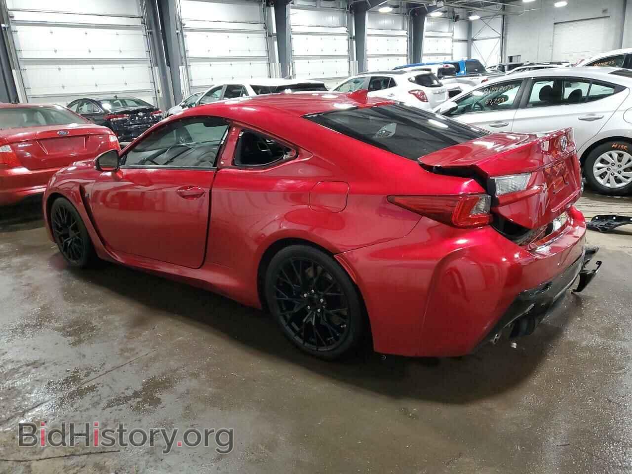 2017 LEXUS RC - VIN: JTHHP5BC4H5005833 - Фото 2