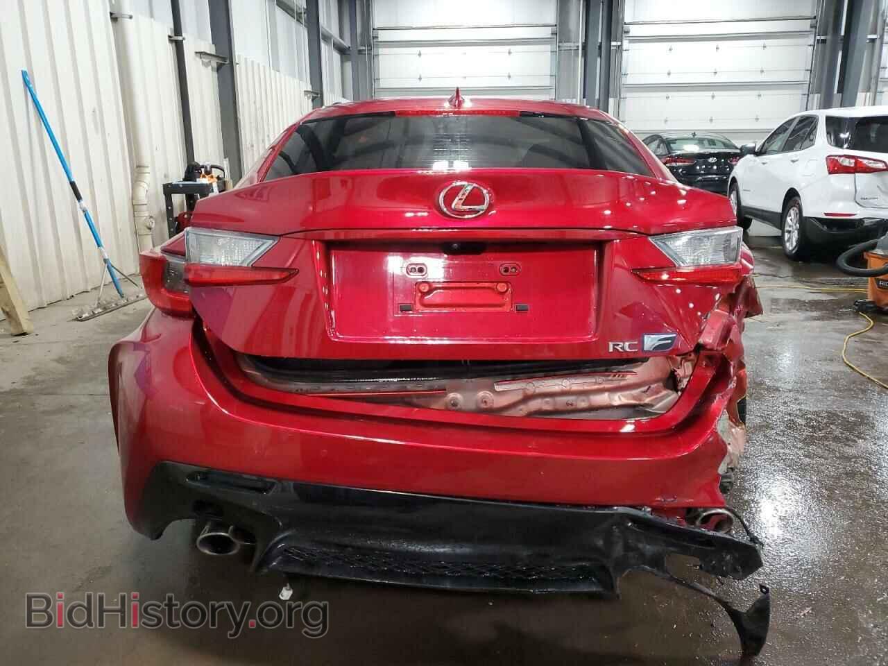 2017 LEXUS RC - VIN: JTHHP5BC4H5005833 - Фото 6