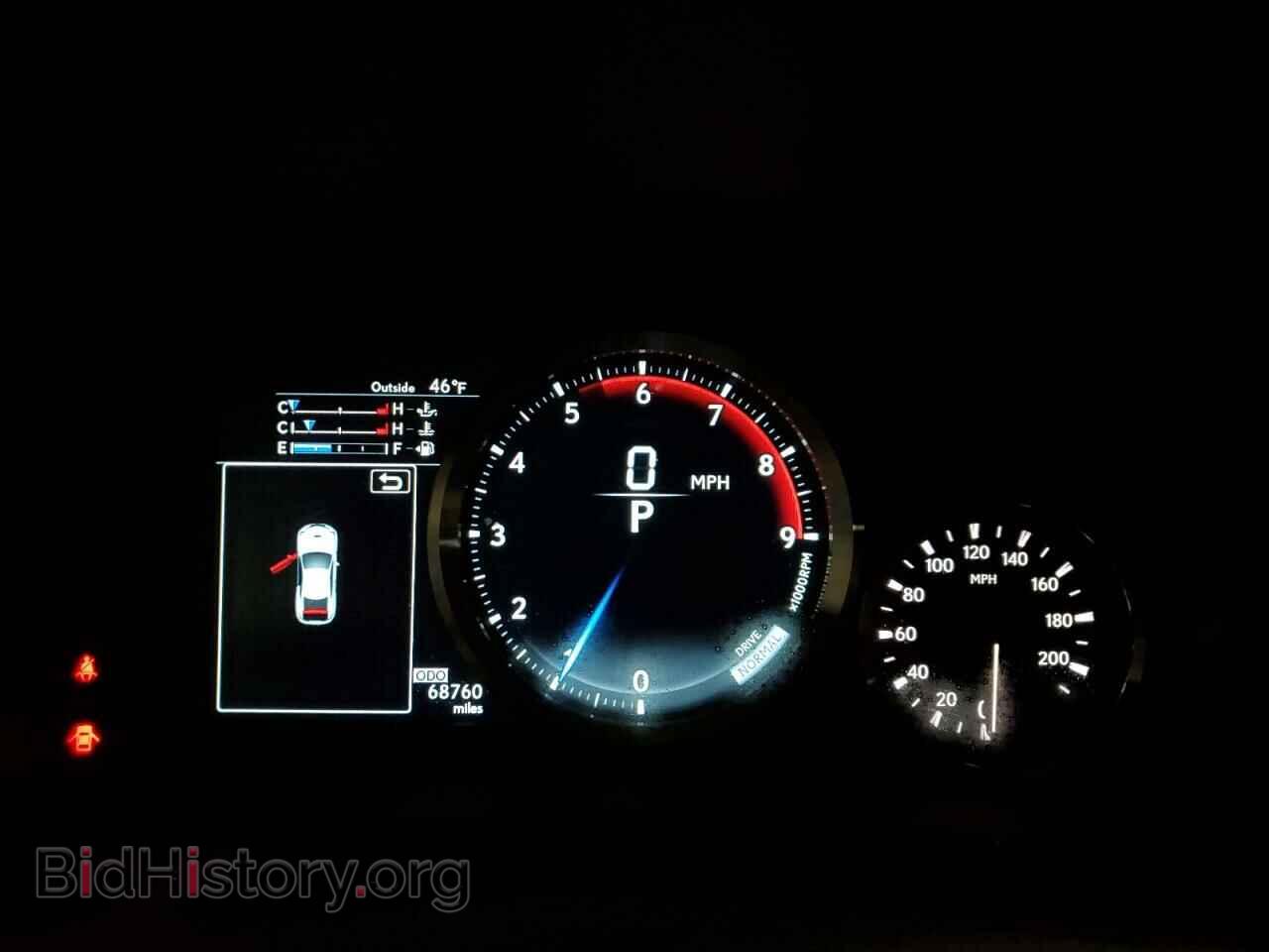 2017 LEXUS RC - VIN: JTHHP5BC4H5005833 - Фото 9
