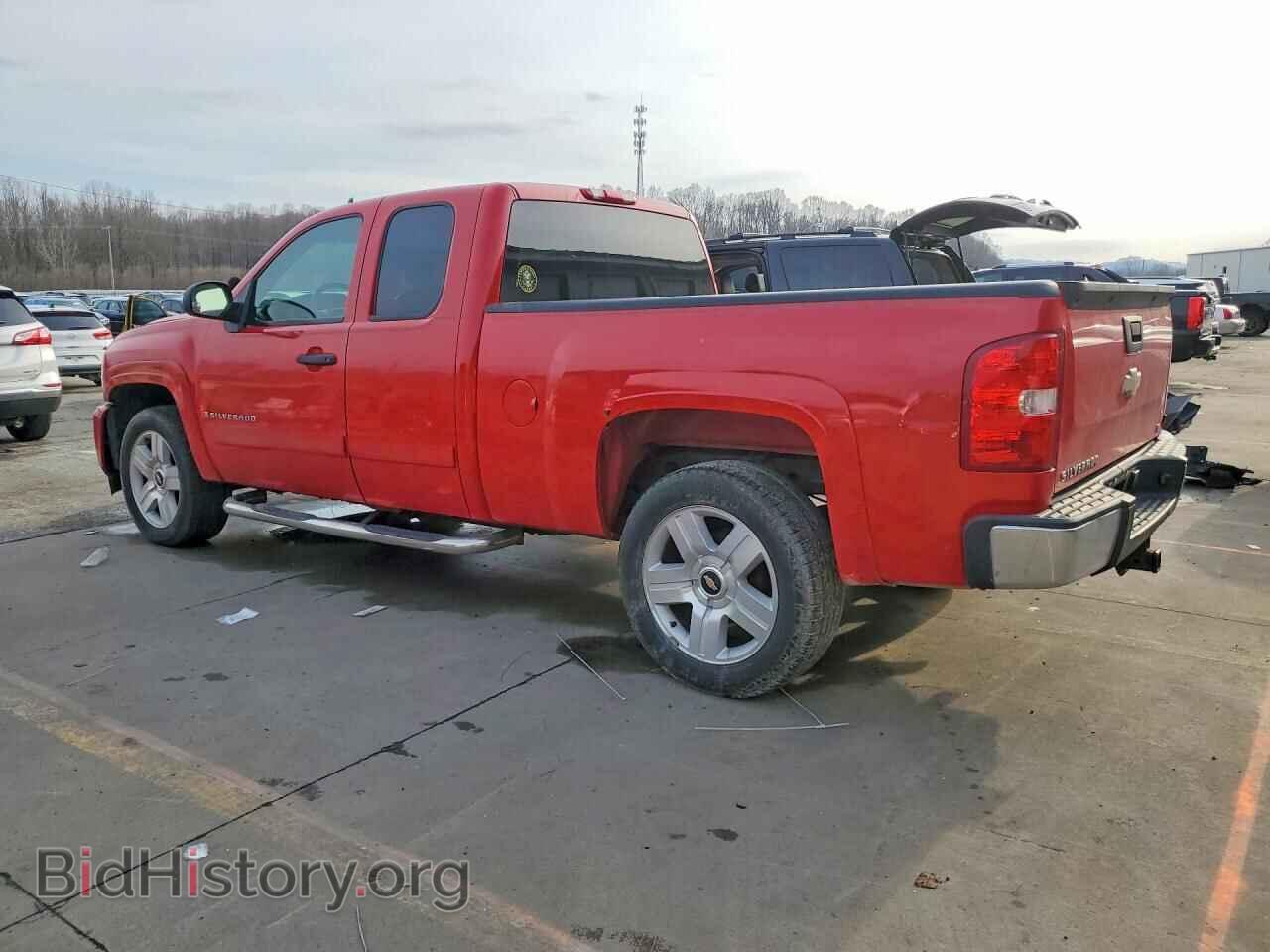 2008 CHEVROLET SILVERADO - VIN: 1GCEC19J08Z241336 - Фото 2