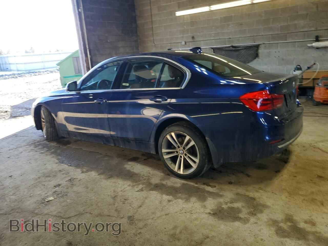 2017 BMW 3 SERIES - VIN: WBA8D9G50HNT90705 - Фото 2