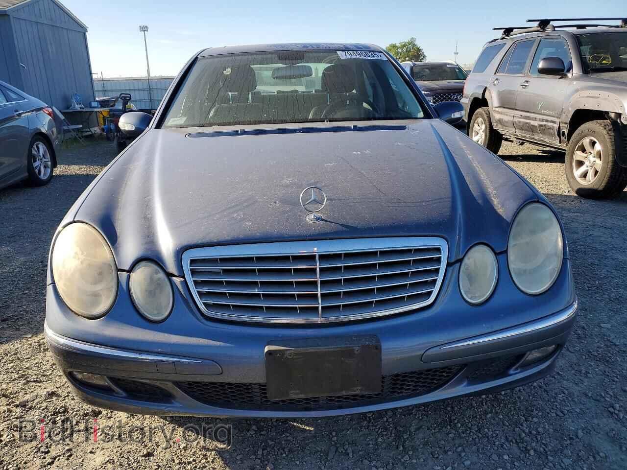 2006 MERCEDES BENZ E-CLASS - VIN: WDBUF56J06A856056 - Фото 5